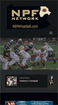 Mobile Screenshot of nepafootball.com